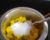 A picture of step 2 of Gol keri pickle.
