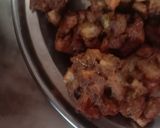 A picture of step 5 of Kattu ke pakore.