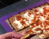 Tuna Crust Pizza #keto langkah memasak 9 foto