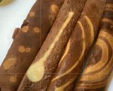 Une image de l'étape 9 de Crêpes 🥞 chocolat 🍫vanille🌰.