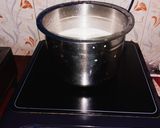 A picture of step 1 of "Fruits Custard".