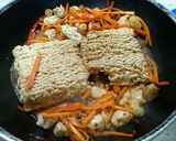 Foto del paso 7 de la receta: Fideos ramen con pollo y verdura {receta express}🍜