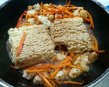 Foto del paso 7 de la receta: Fideos ramen con pollo y verdura {receta express}🍜