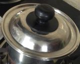 A picture of step 4 of Masala Tea/Chai.