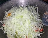 Foto langkah ke 4 dari resep Tumis Waluh.