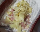 Foto del paso 1 de la receta: Rosca de jamón y queso