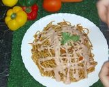 A picture of step 12 of Spicy Spaghetti BBQ Flavour.