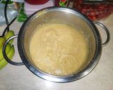 Foto del passaggio 9 della ricetta Crema di cicerchia greca (fava), con cipolle caramellate