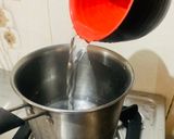 A picture of step 1 of Green Tea: Mint & Lemon Flavour.