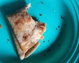 Foto langkah ke 5 dari resep Crepes Garing Pisang Cokelat.