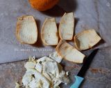 Une image de l'étape 1 de Confiture d'écorces d'orange roulées 🍊.