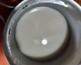 Foto del paso 3 de la receta: Panna cotta de coco con coulis de fresa