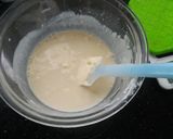 A picture of step 5 of Soy milk gelatine cheesecake.