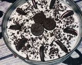 Tej-, tojásmentes oreo torta (sütés nélkül) recept fázis 4 fotója