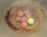 Foto langkah ke 4 dari resep Klepon ubi.