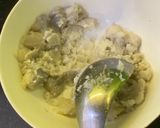 Hình bước làm 3 của món Canh xương khoai sọ