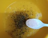 A picture of step 2 of Vegetable Soup and Toasted Bread.
