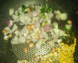A picture of step 2 of Upma.