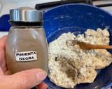 Foto del paso 3 de la receta: Champiñones grandes rellenos acompañado de ají dulce relleno