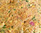 A picture of step 2 of ChanaDal Wada.