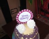 A picture of step 3 of Birthday cake.