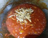 Gambar langkah 3 resipi Sambal Petai Bilis.