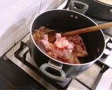 A picture of step 2 of Chicken Ka Salan 😋.