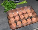 Bakonyi húsgombóc recept fázis 1 fotója