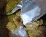 Gambar langkah 2 resipi Rendang Ayam Cili Padi.