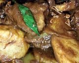 Foto langkah ke 4 dari resep Semur daging kentang.