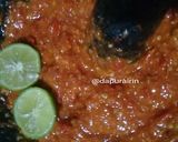 Foto langkah ke 5 dari resep Sambal pecel ayam.