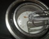 A picture of step 6 of Vanilla ice cream.