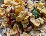 A picture of step 5 of Fireless Crunchy Puff Rice Bhel (evening snacks).