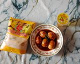 Foto langkah ke 4 dari resep Telur batik kicik.