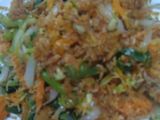 Urap udang rebon