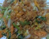 Foto langkah ke 5 dari resep Urap udang rebon.