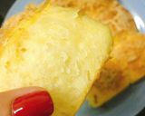 Hình bước làm 19 của món Bánh Mì Chà Bông Nhân Trứng Muối(Không tan chảy)😍😜