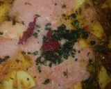 A picture of step 4 of Sunday Pilau.