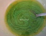 Foto langkah ke 2 dari resep Bolu Kukus Pandan, Ekonomis.