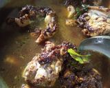 Foto langkah ke 3 dari resep Rawon Ayam.
