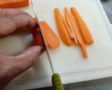 Foto del paso 3 de la receta: Saquitos de verduras y serrano