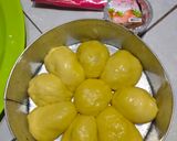 Foto langkah ke 3 dari resep Roti sobek/Roti manis dengan metode Autolisis.