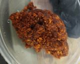 Foto langkah ke 3 dari resep Bakwan sayur bumbu saus kacang.
