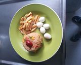 Foto del paso 3 de la receta: Arroz con atún 🐟🍙🍴