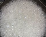 A picture of step 8 of Konafah (Knafeh, kanafeh).