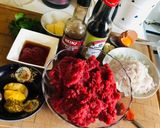 Tatár beefsteak recept fázis 1 fotója