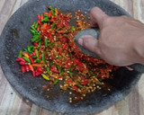 Foto langkah ke 2 dari resep Sambal Lu'at NTT.
