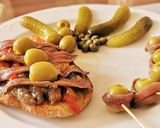 Foto del paso 4 de la receta: Tostada de Escalivada con Anchoas