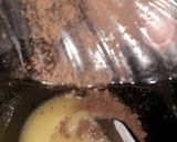 A picture of step 7 of 1 min perfect chocolate mug cake in microwave.
