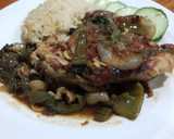 Foto del paso 6 de la receta: Cuarto de pollo deshuesado a la teriyaki